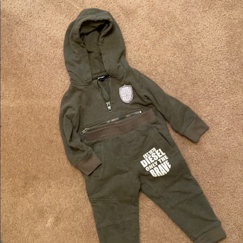 Diesel Toddler Sweatsuit